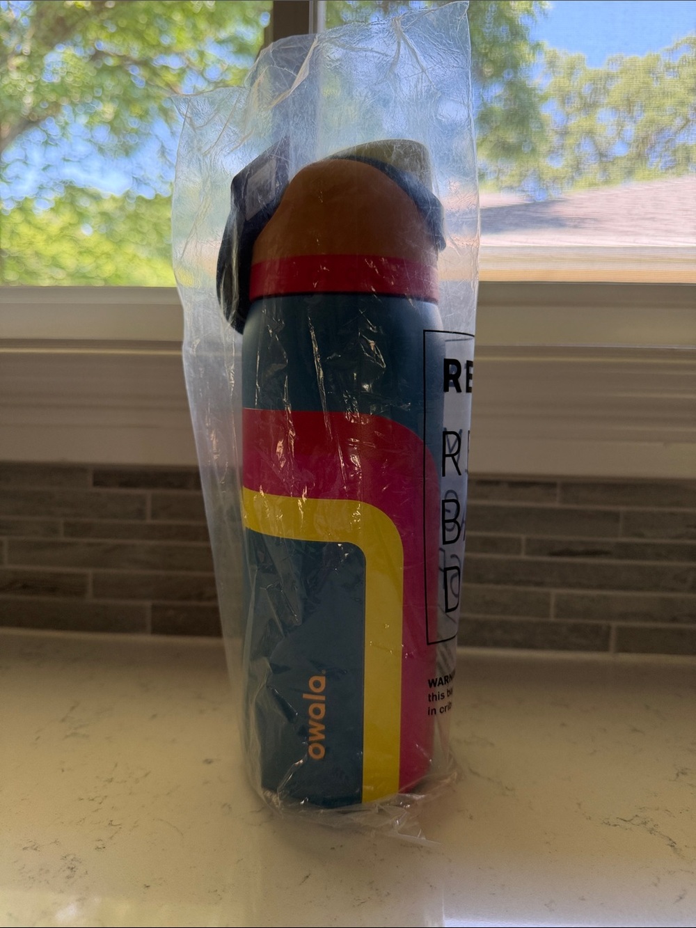 Owala Birthday Bash Dream On 32oz water bottle